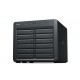Synology DX1215II caja para disco duro externo Carcasa de disco duro/SSD Negro 2.5/3.5''